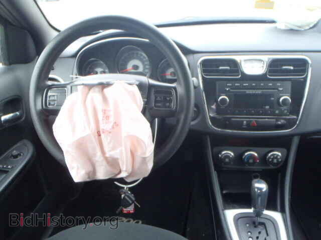 2012 CHRYSLER 200 - VIN: 1C3CCBAB9CN101078 - Фото 9