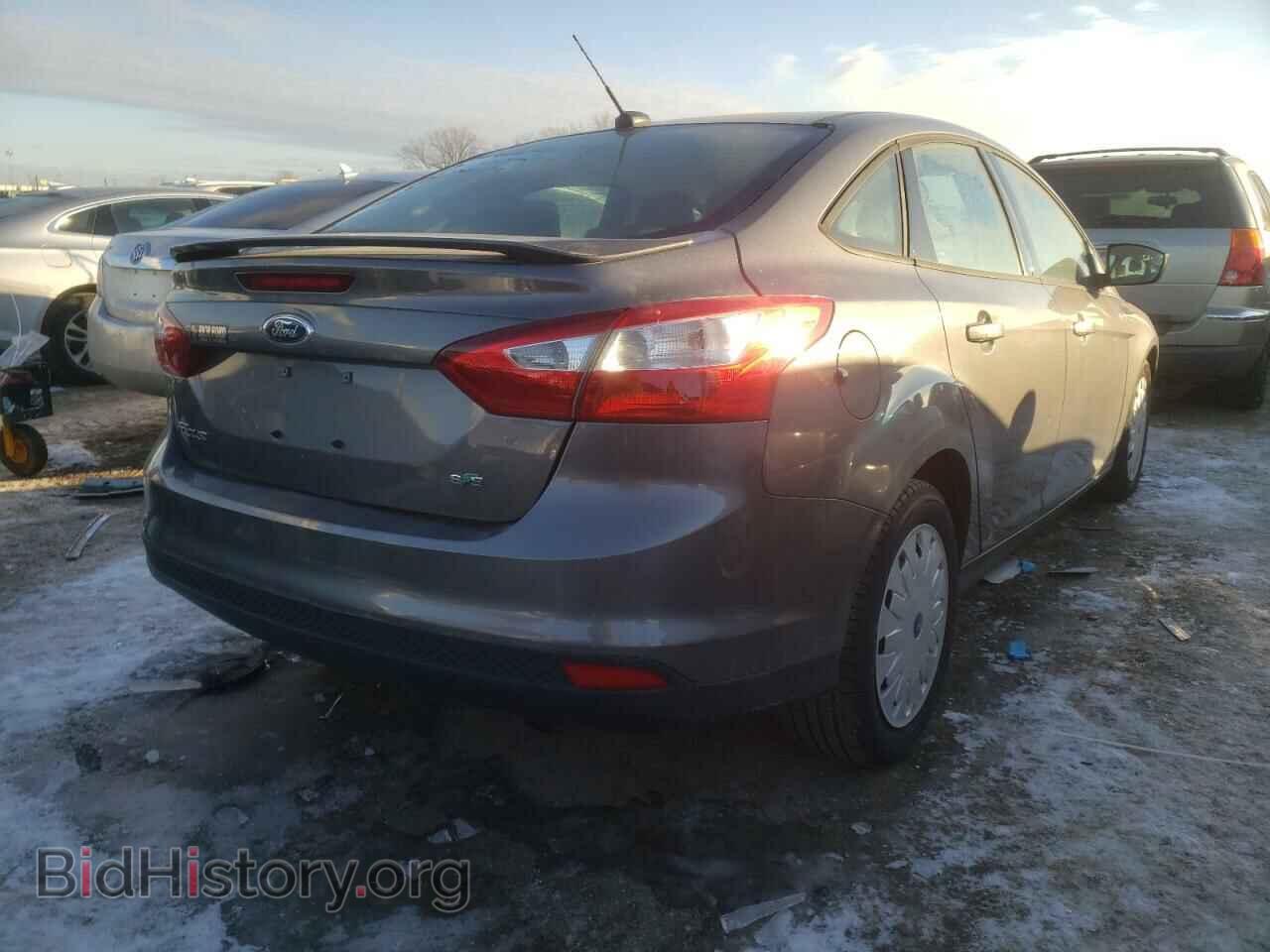 2012 FORD FOCUS - VIN: 1FAHP3F21CL236206 - Фото 4