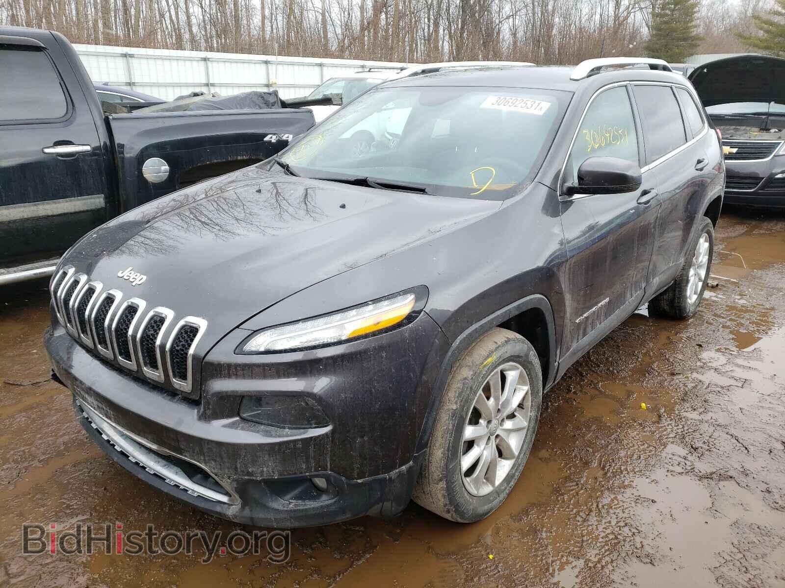 2016 JEEP CHEROKEE - VIN: 1C4PJMDB3GW321696 - Фото 2