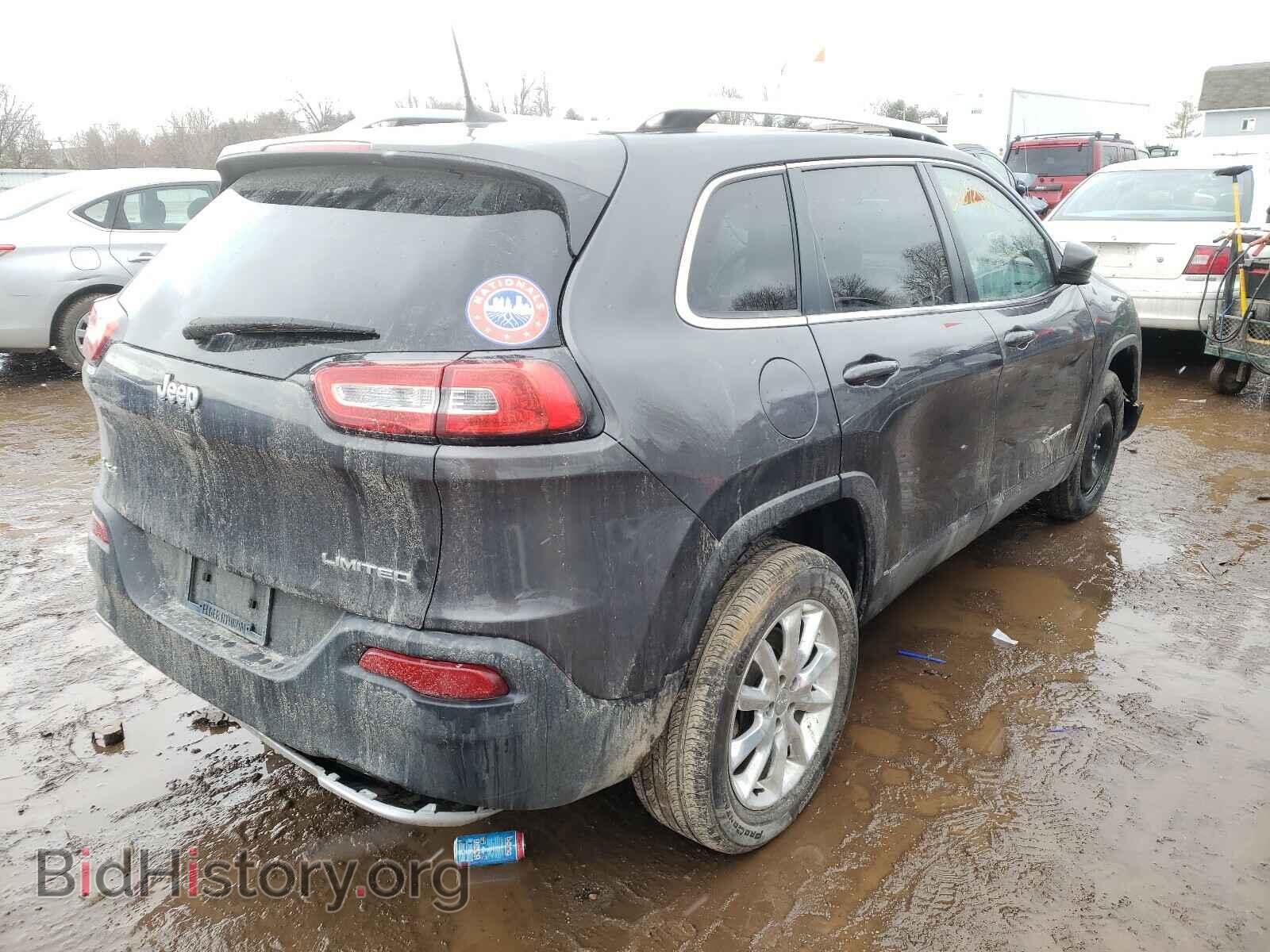 2016 JEEP CHEROKEE - VIN: 1C4PJMDB3GW321696 - Фото 4