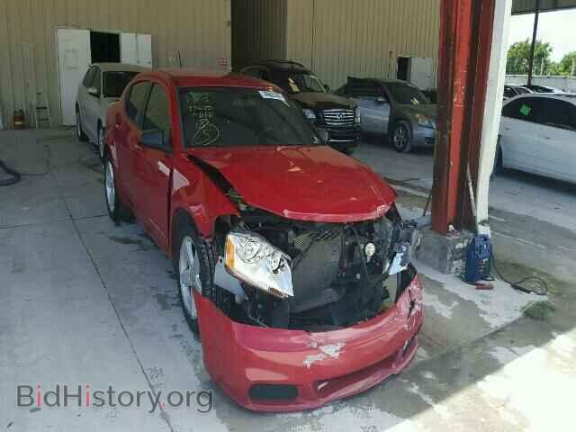 Photo 1C3CDZAB7DN643058 - DODGE AVENGER 2013