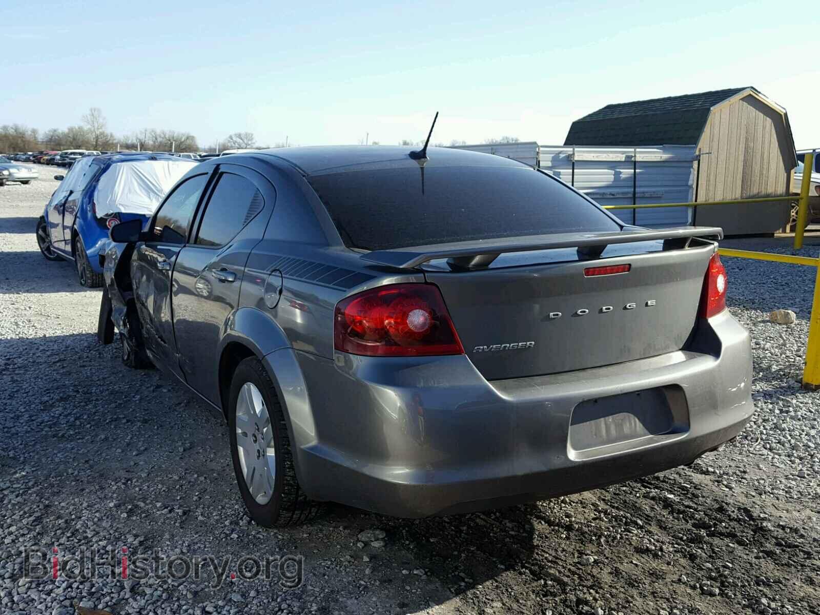 2012 DODGE AVENGER - VIN: 1C3CDZAB4CN216824 - Photo 3