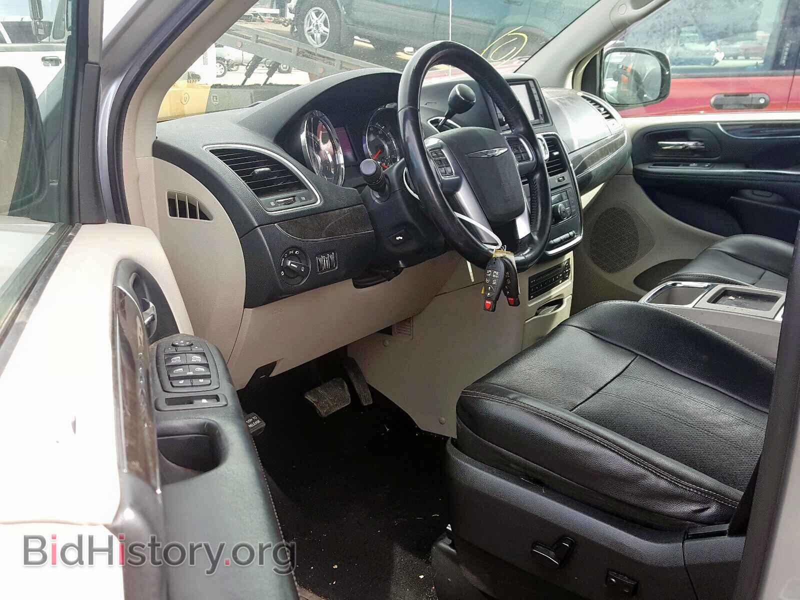 2011 CHRYSLER MINIVAN - VIN: 2A4RR8DGXBR784600 - Фото 9