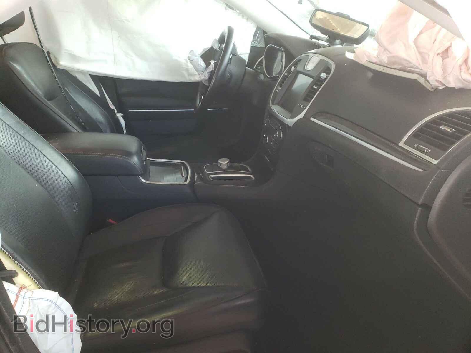 2016 CHRYSLER 300 - VIN: 2C3CCAEG8GH238527 - Фото 5