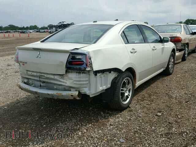 2007 MITSUBISHI GALANT - VIN: 4A3AB56F77E017413 - Фото 4