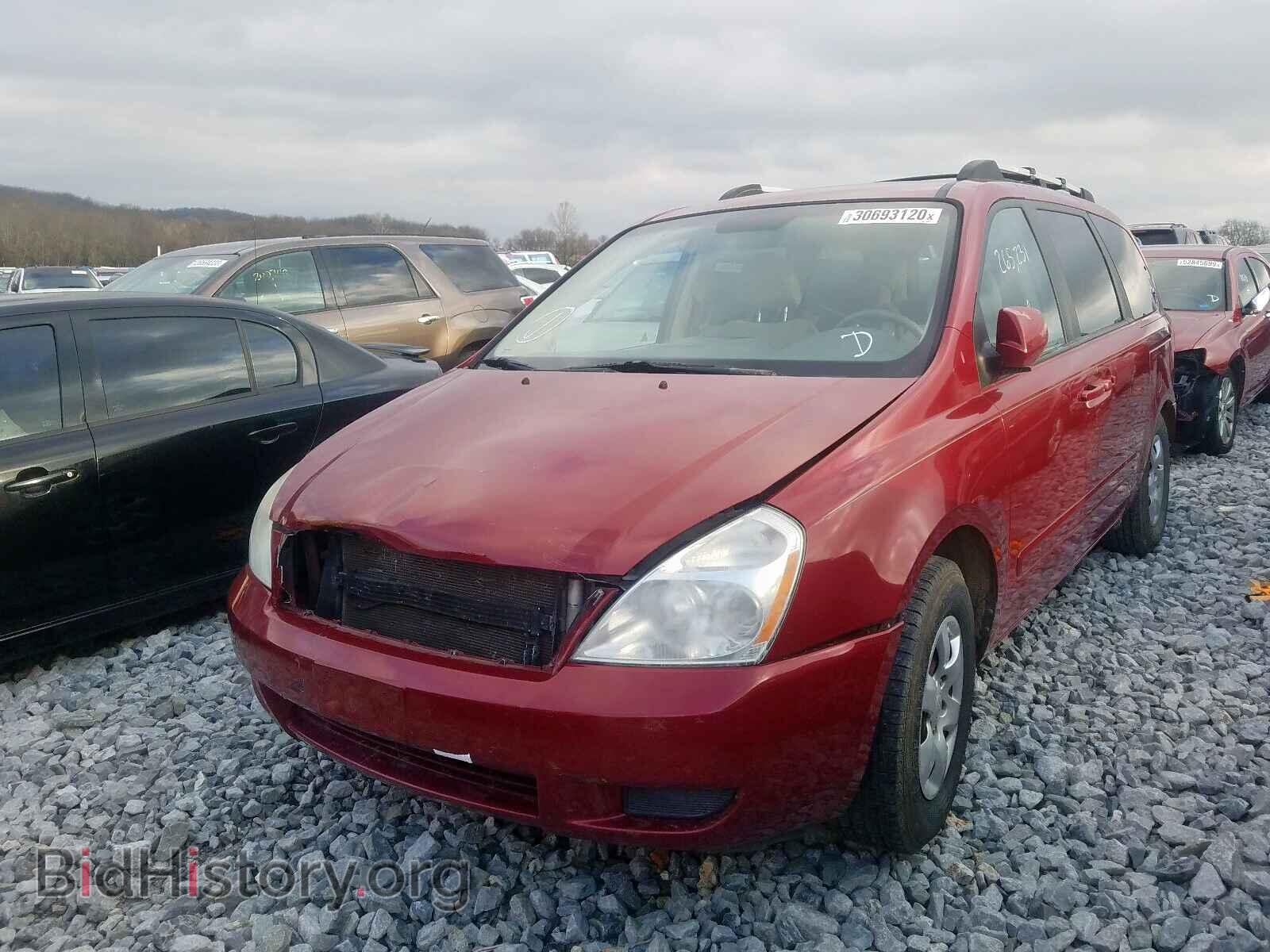 Фотография KNDMB233876178503 - KIA SEDONA 2007