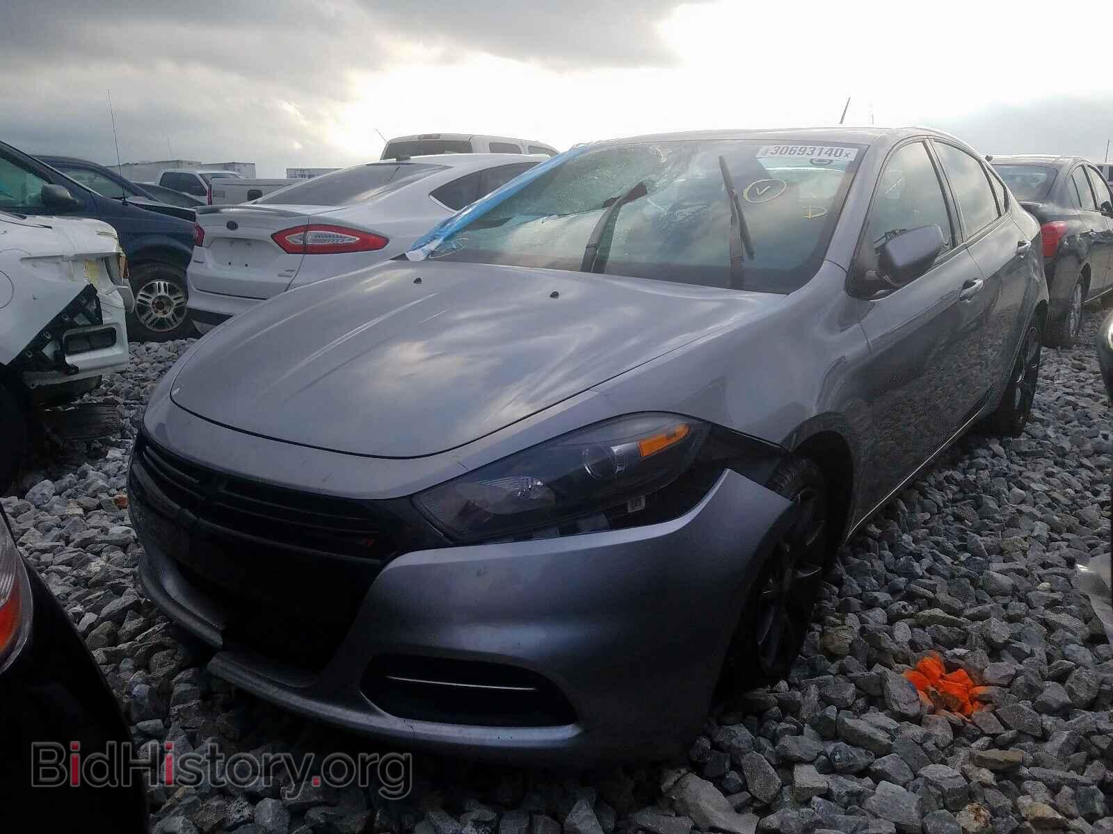 Фотография 1C3CDFAAXFD378263 - DODGE DART 2015