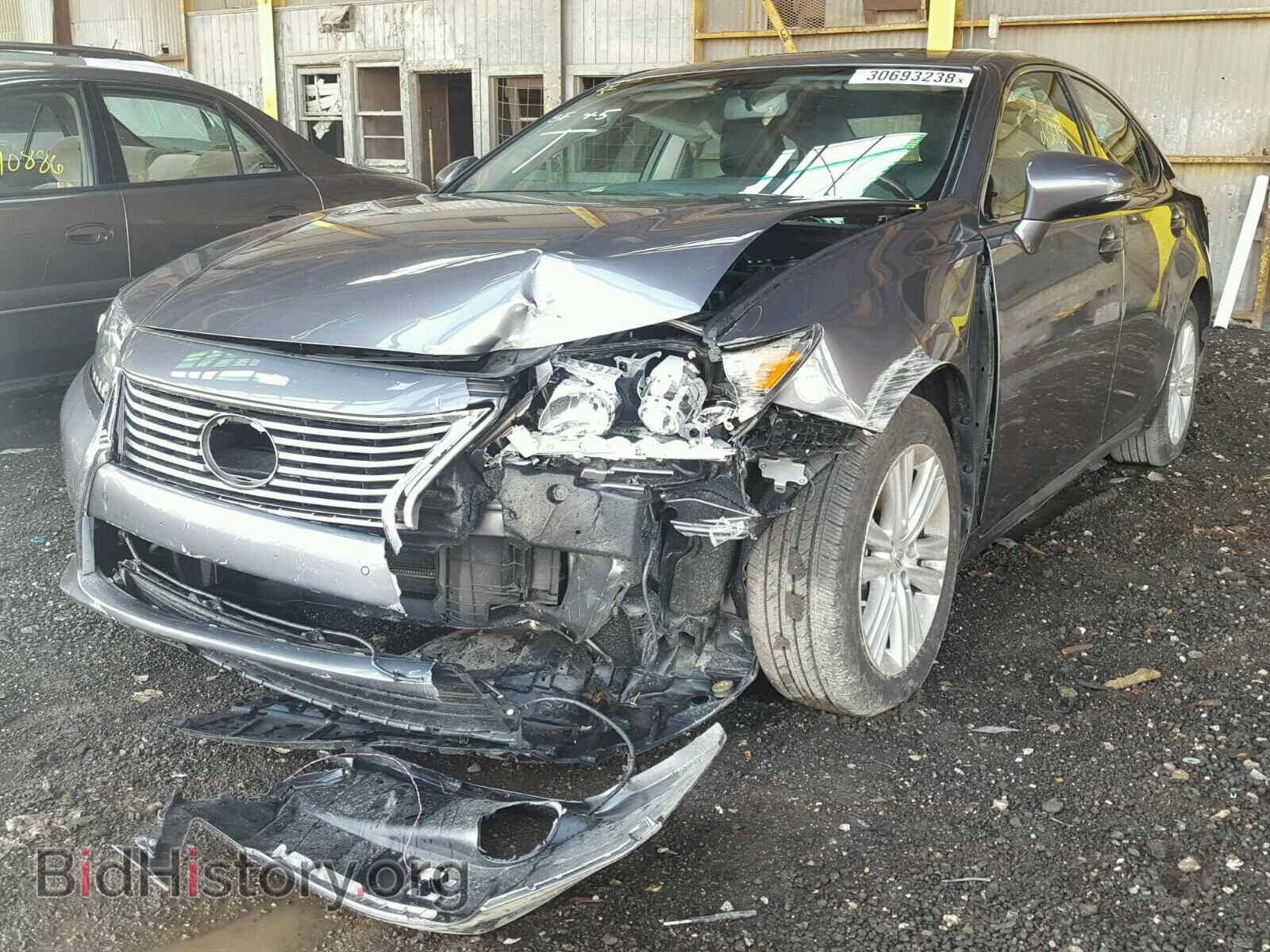 2014 LEXUS ES350 - VIN: JTHBK1GG5E2132175 - Фото 2