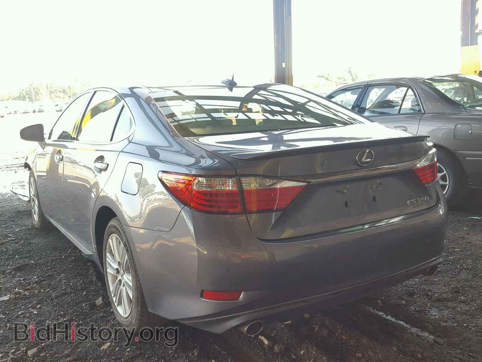 2014 LEXUS ES350 - VIN: JTHBK1GG5E2132175 - Фото 3