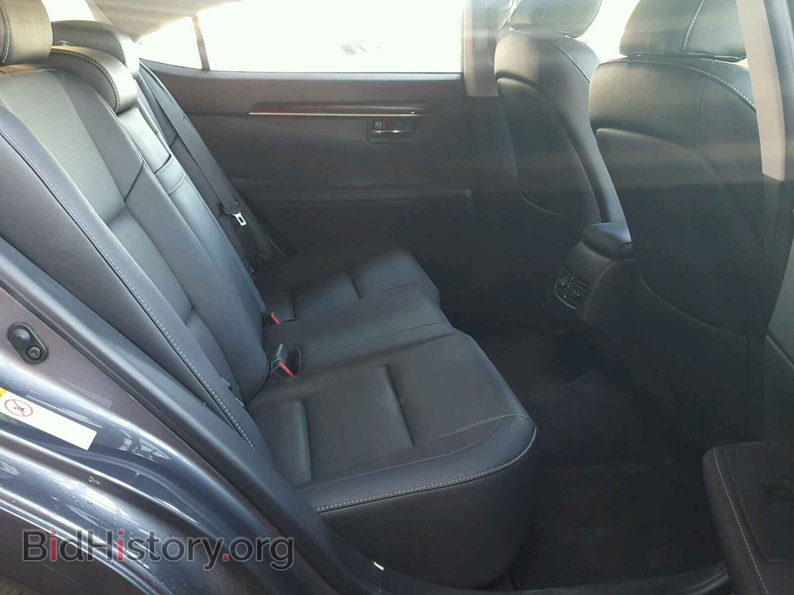 2014 LEXUS ES350 - VIN: JTHBK1GG5E2132175 - Фото 6