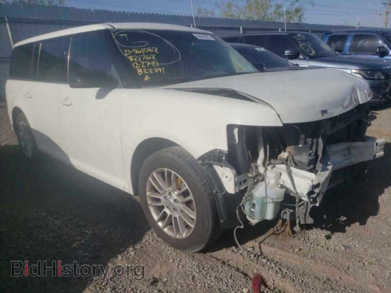 2013 Ford FLEX Flex SEL (VIN 2FMGK5C80DBD05876) — photo 1 of 10, Copart, damage: front end