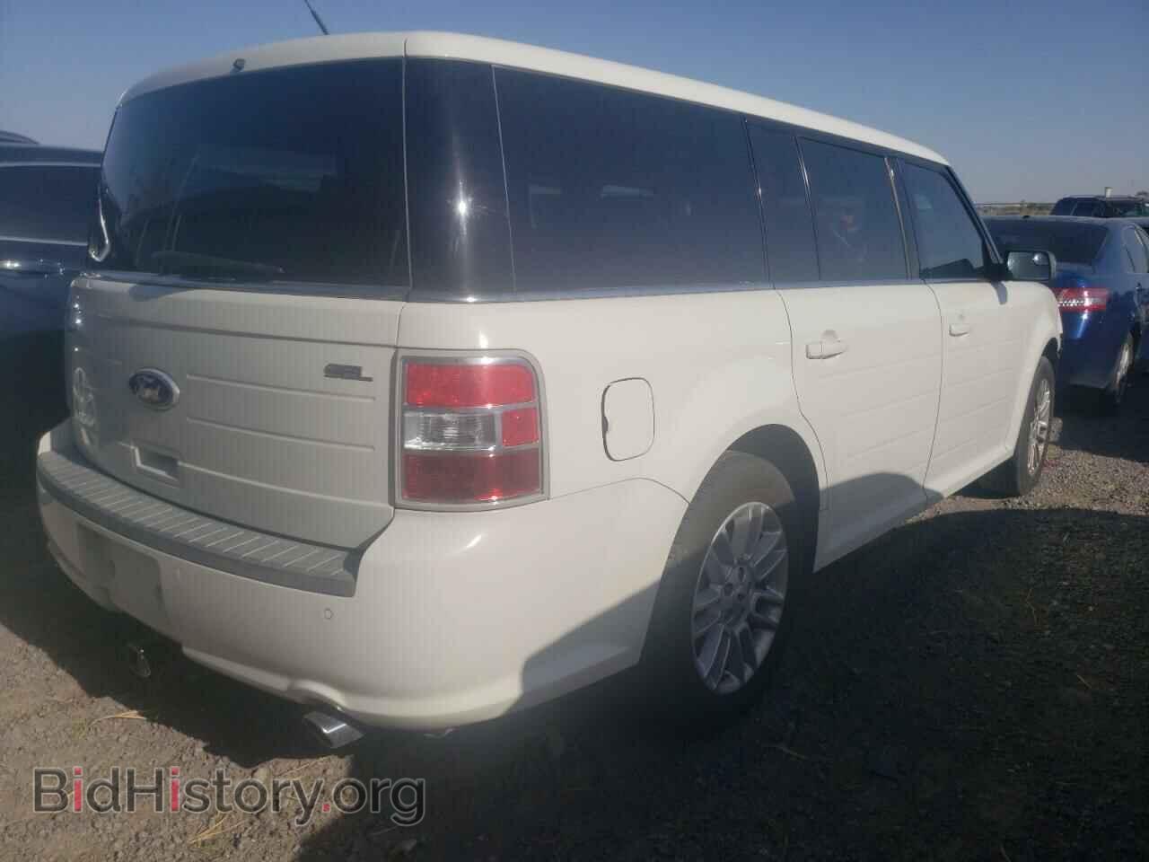 2013 FORD FLEX - VIN: 2FMGK5C80DBD05876 - Photo 4