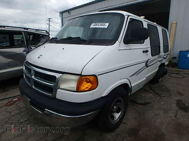 2001 DODGE RAM VAN - VIN: 2B6HB11X61K559023 - Фото 2