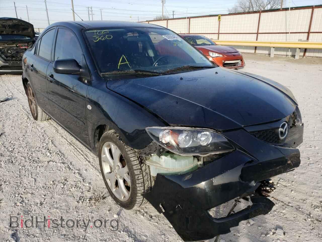 Photo JM1BK32F891233511 - MAZDA 3 2009