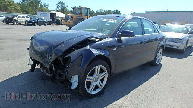 2007 AUDI A4 - VIN: WAUDF78E47A229873 - Фото 2