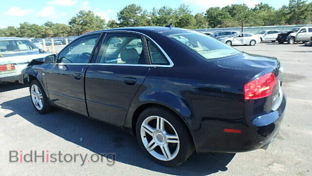 2007 AUDI A4 - VIN: WAUDF78E47A229873 - Фото 3