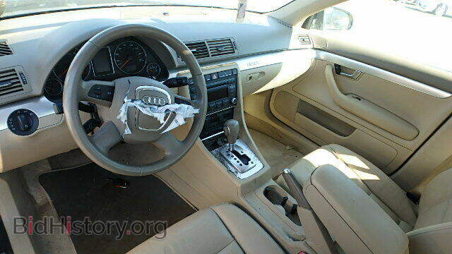 2007 AUDI A4 - VIN: WAUDF78E47A229873 - Фото 9
