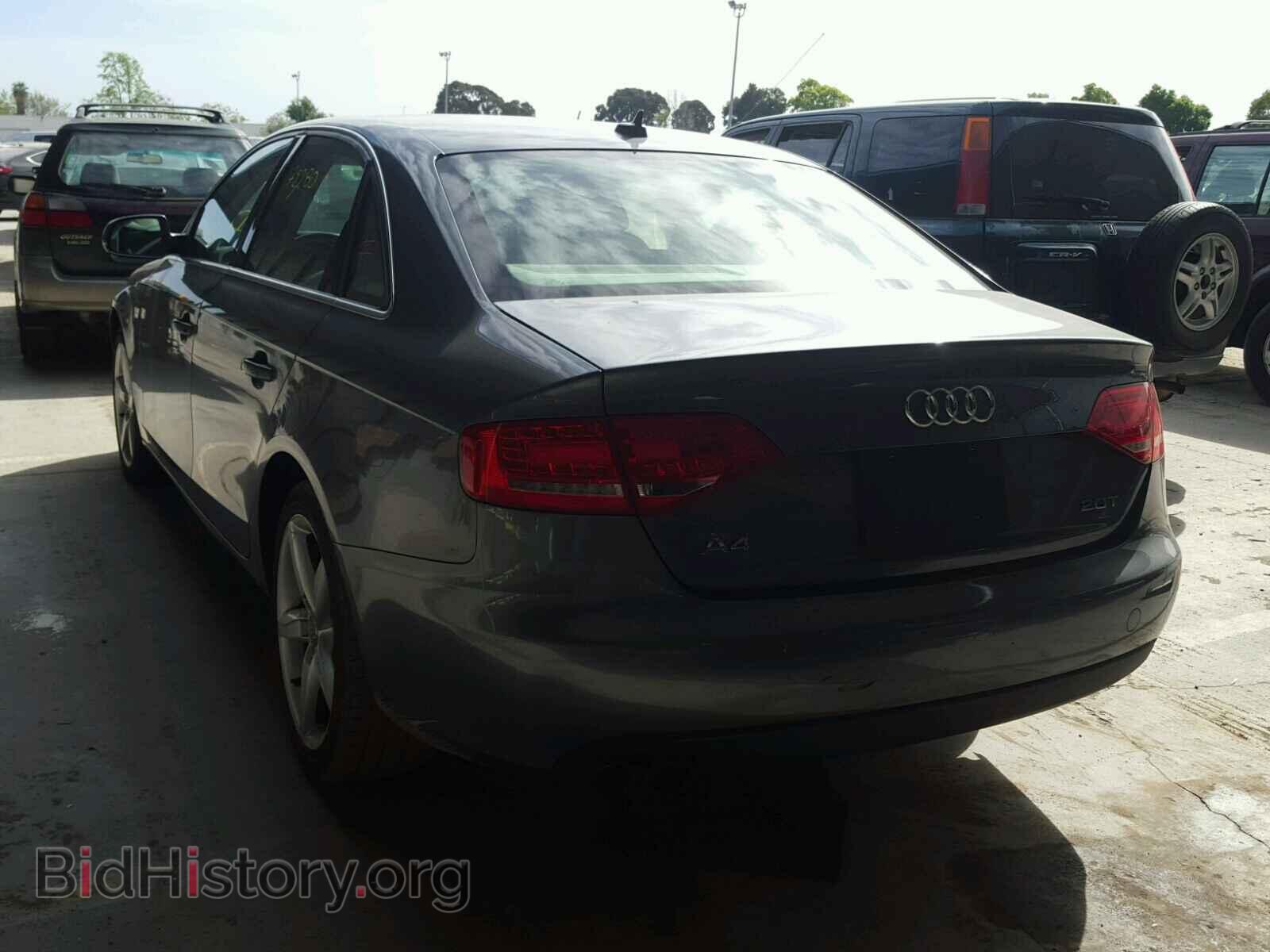 2012 AUDI A4 - VIN: WAUAFAFL4CA115268 - Photo 3