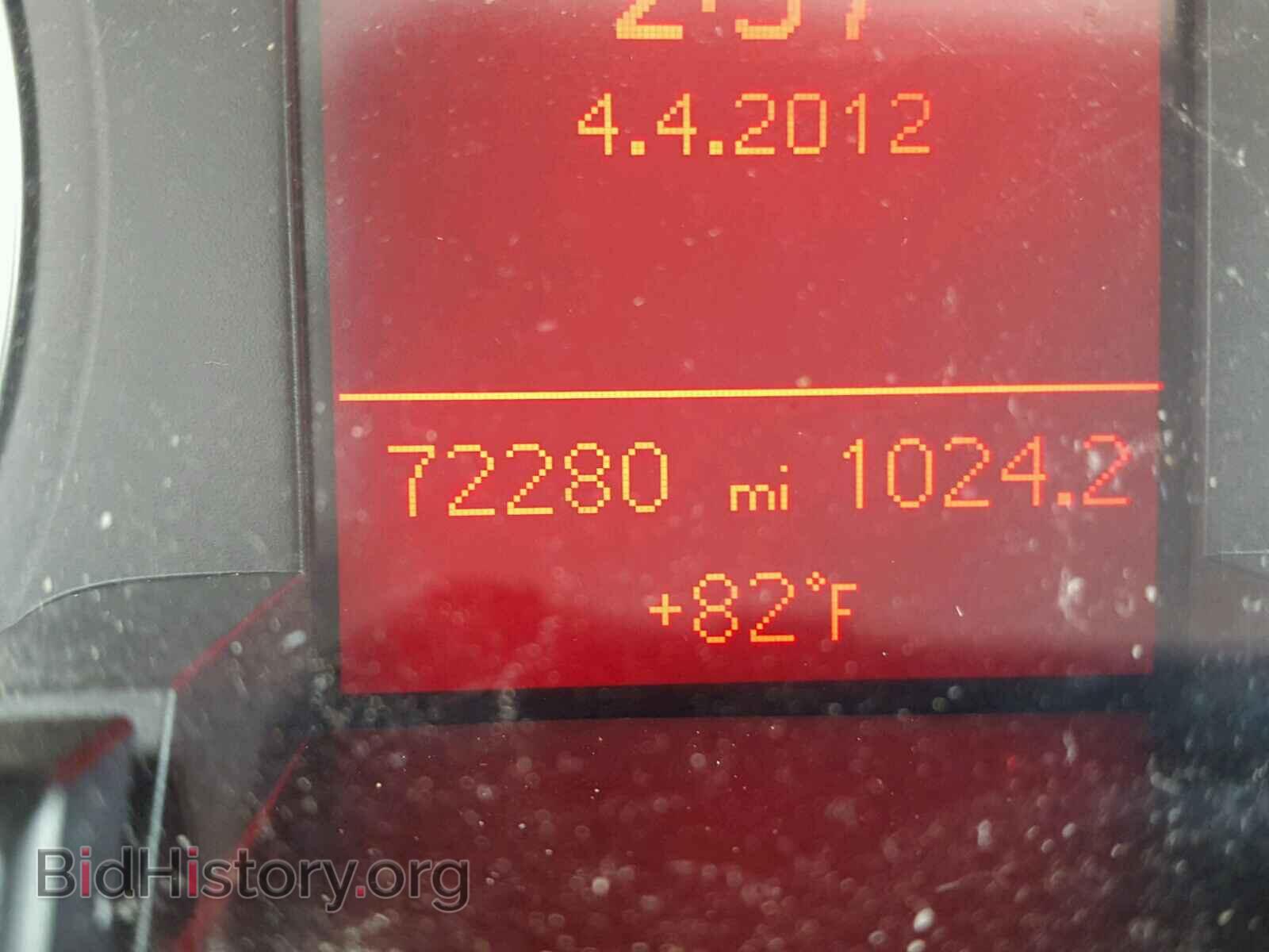 2012 AUDI A4 - VIN: WAUAFAFL4CA115268 - Photo 8