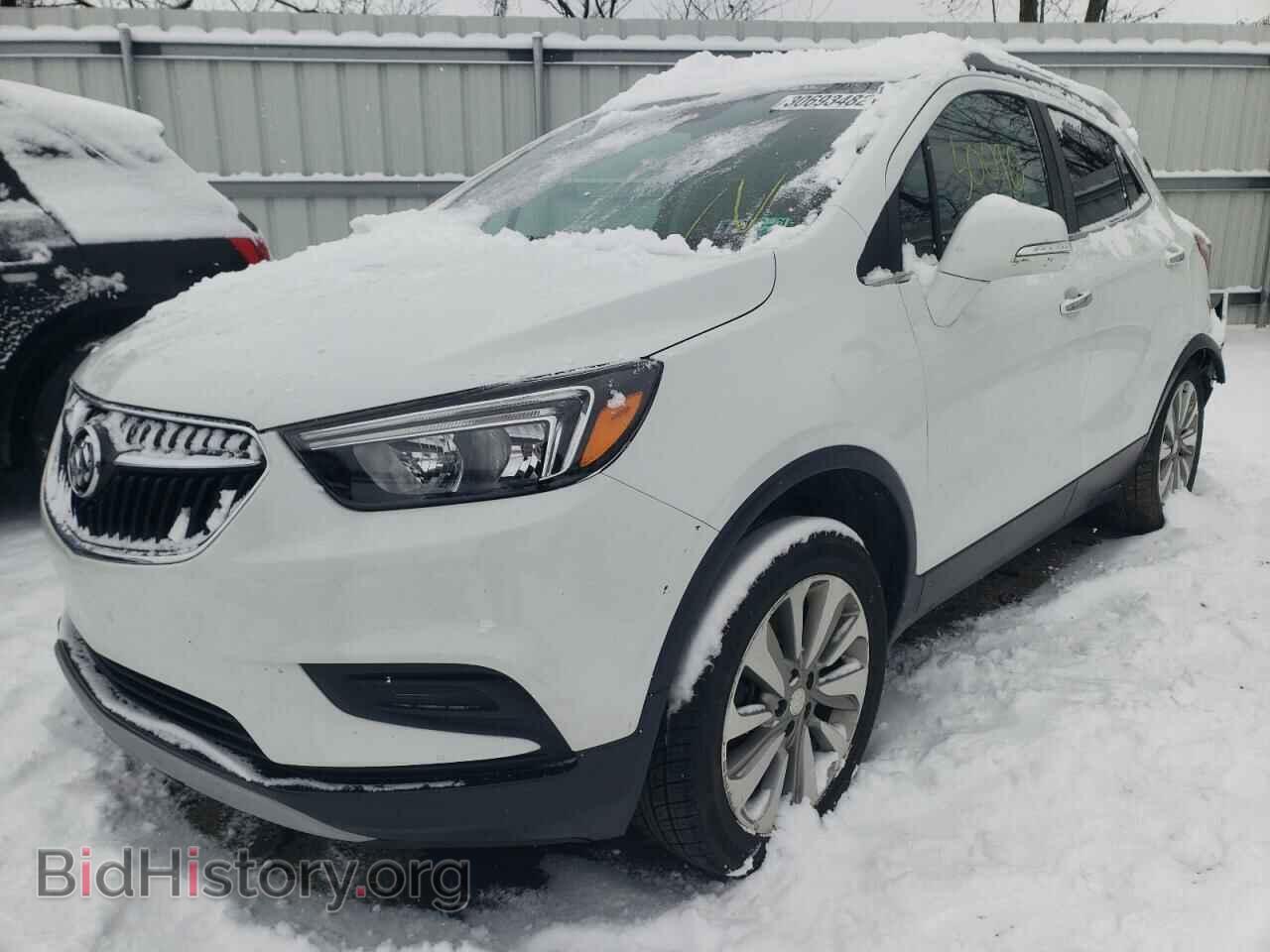 2017 BUICK ENCORE - VIN: KL4CJESB2HB108152 - Фото 2