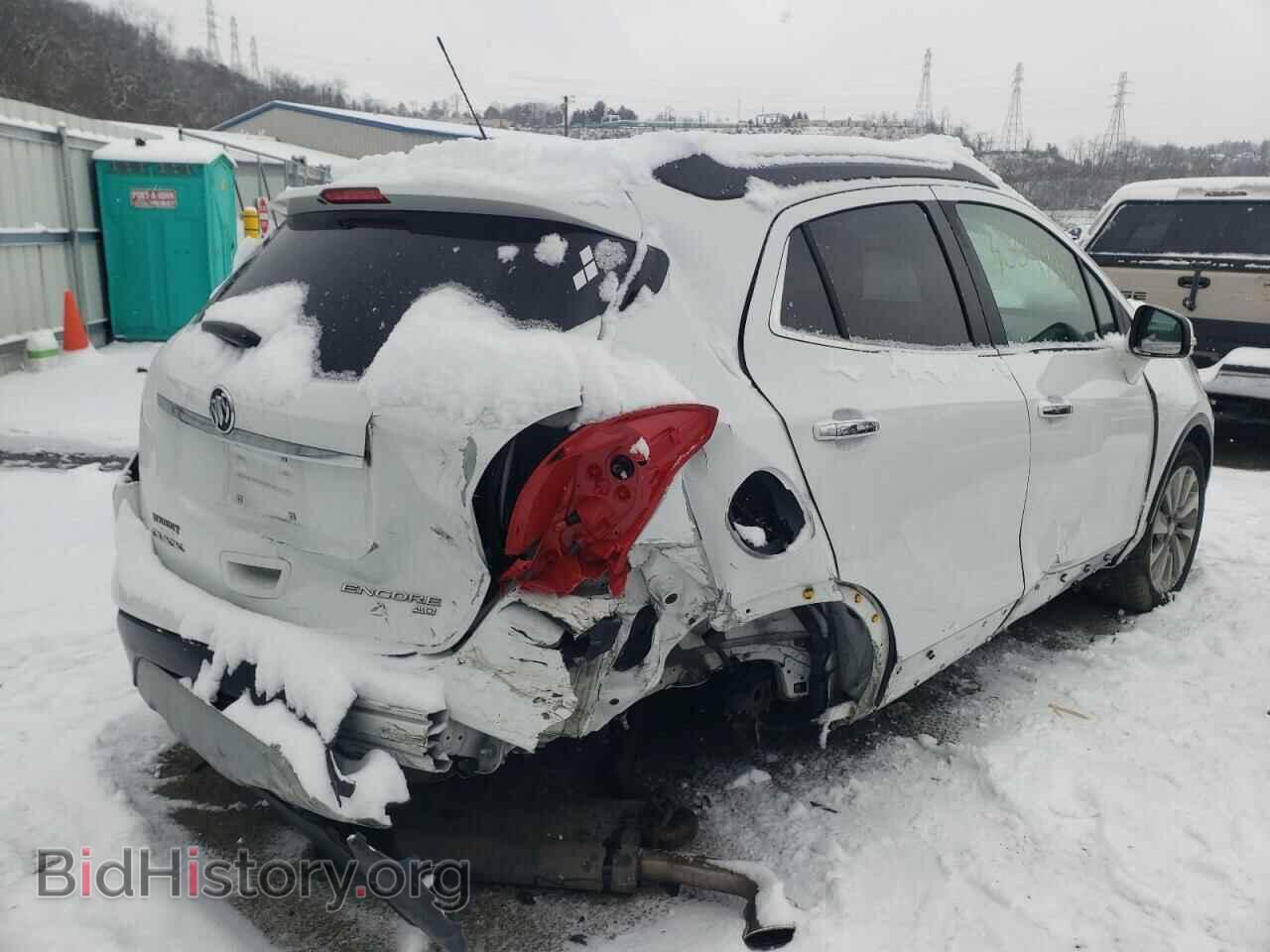 2017 BUICK ENCORE - VIN: KL4CJESB2HB108152 - Фото 4