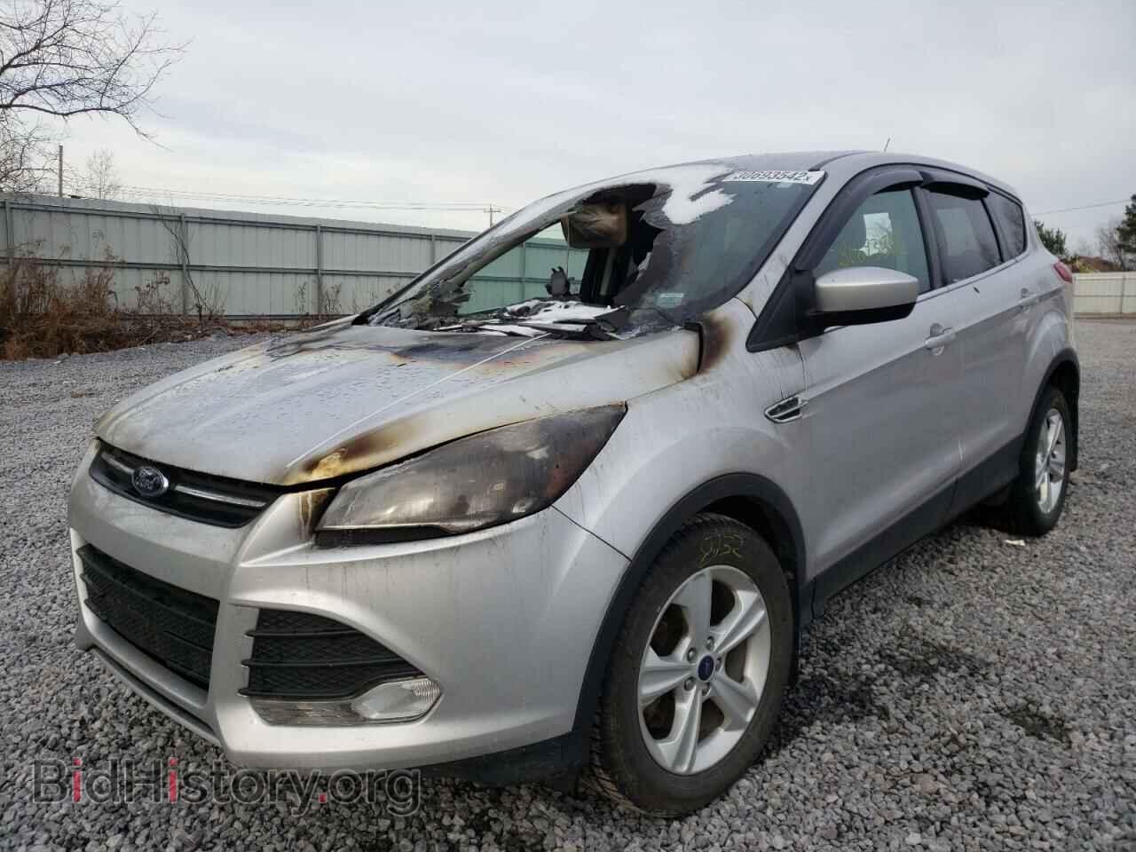 2014 FORD ESCAPE - VIN: 1FMCU9GX4EUC14087 - Фото 2
