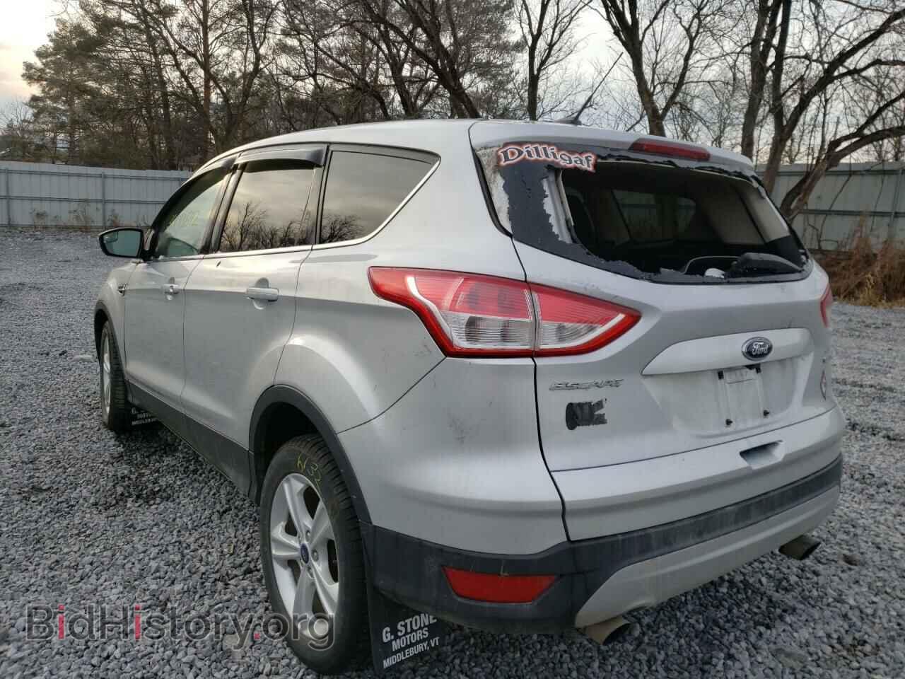 2014 FORD ESCAPE - VIN: 1FMCU9GX4EUC14087 - Фото 3