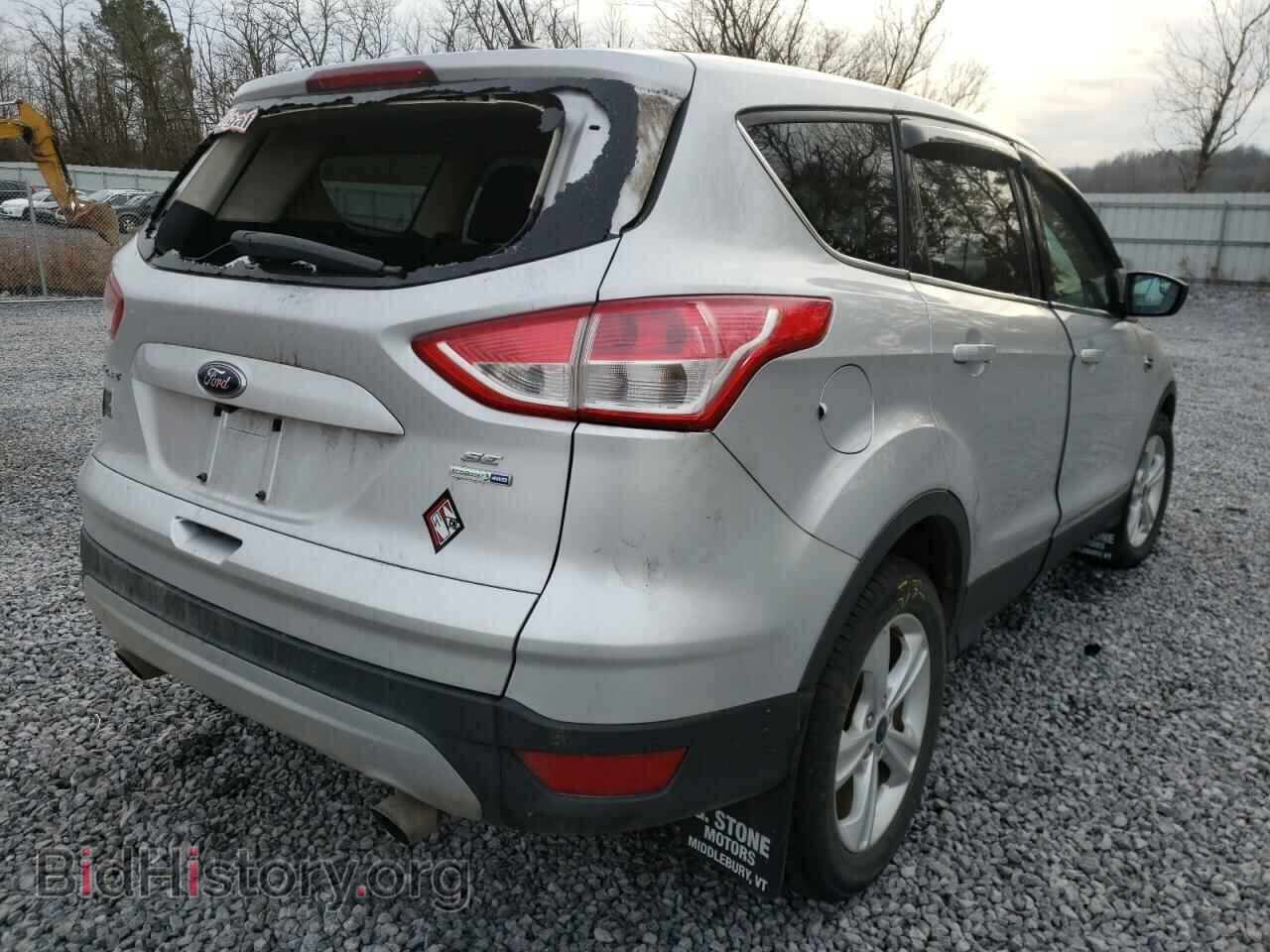 2014 FORD ESCAPE - VIN: 1FMCU9GX4EUC14087 - Фото 4