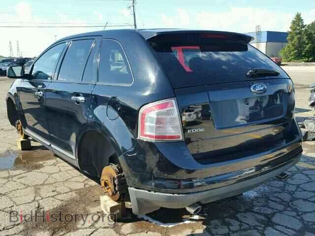 2007 FORD EDGE - VIN: 2FMDK39C67BB51309 - Фото 3