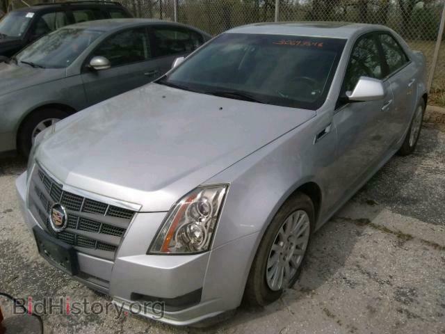 2011 CADILLAC CTS - VIN: 1G6DC5EY5B0155637 - Фото 2