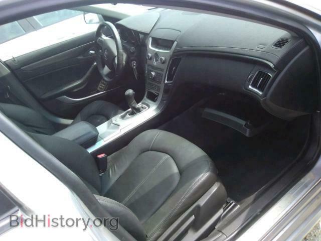 2011 CADILLAC CTS - VIN: 1G6DC5EY5B0155637 - Фото 5