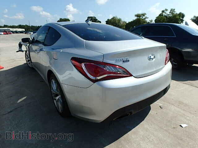 2013 HYUNDAI GENESIS - VIN: KMHHT6KD8DU111645 - Фото 3
