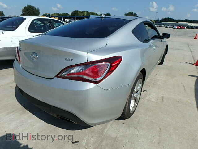 2013 HYUNDAI GENESIS - VIN: KMHHT6KD8DU111645 - Фото 4