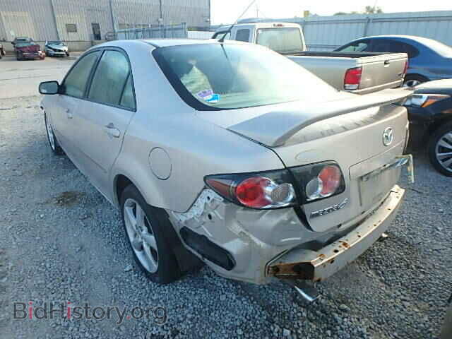 2008 MAZDA 6 - VIN: 1YVHP80C285M38115 - Фото 3