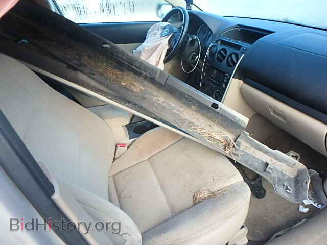 2008 MAZDA 6 - VIN: 1YVHP80C285M38115 - Фото 5