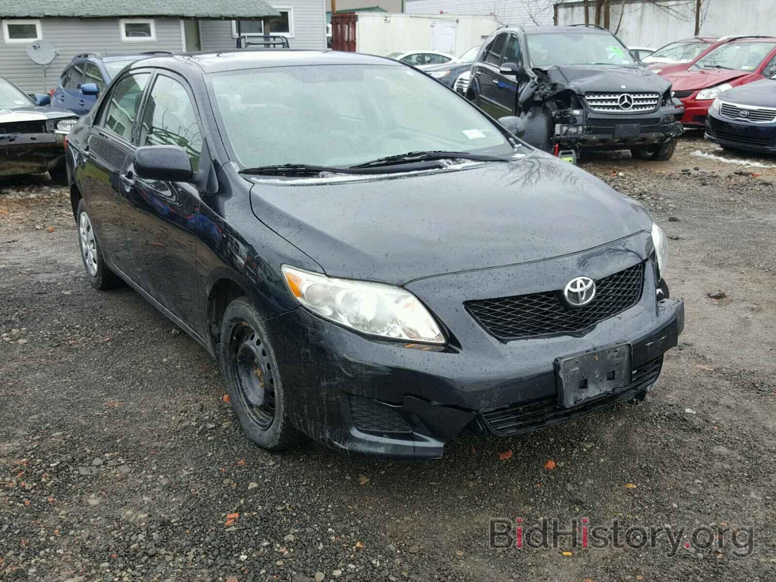 Photo 2T1BU4EE5AC254318 - TOYOTA COROLLA BA 2010