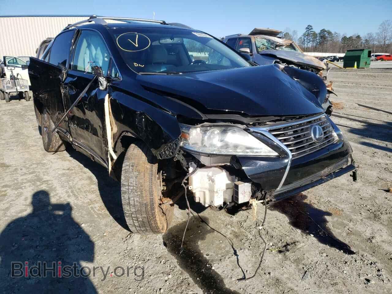 Photo 2T2ZK1BA9DC092276 - LEXUS RX350 2013