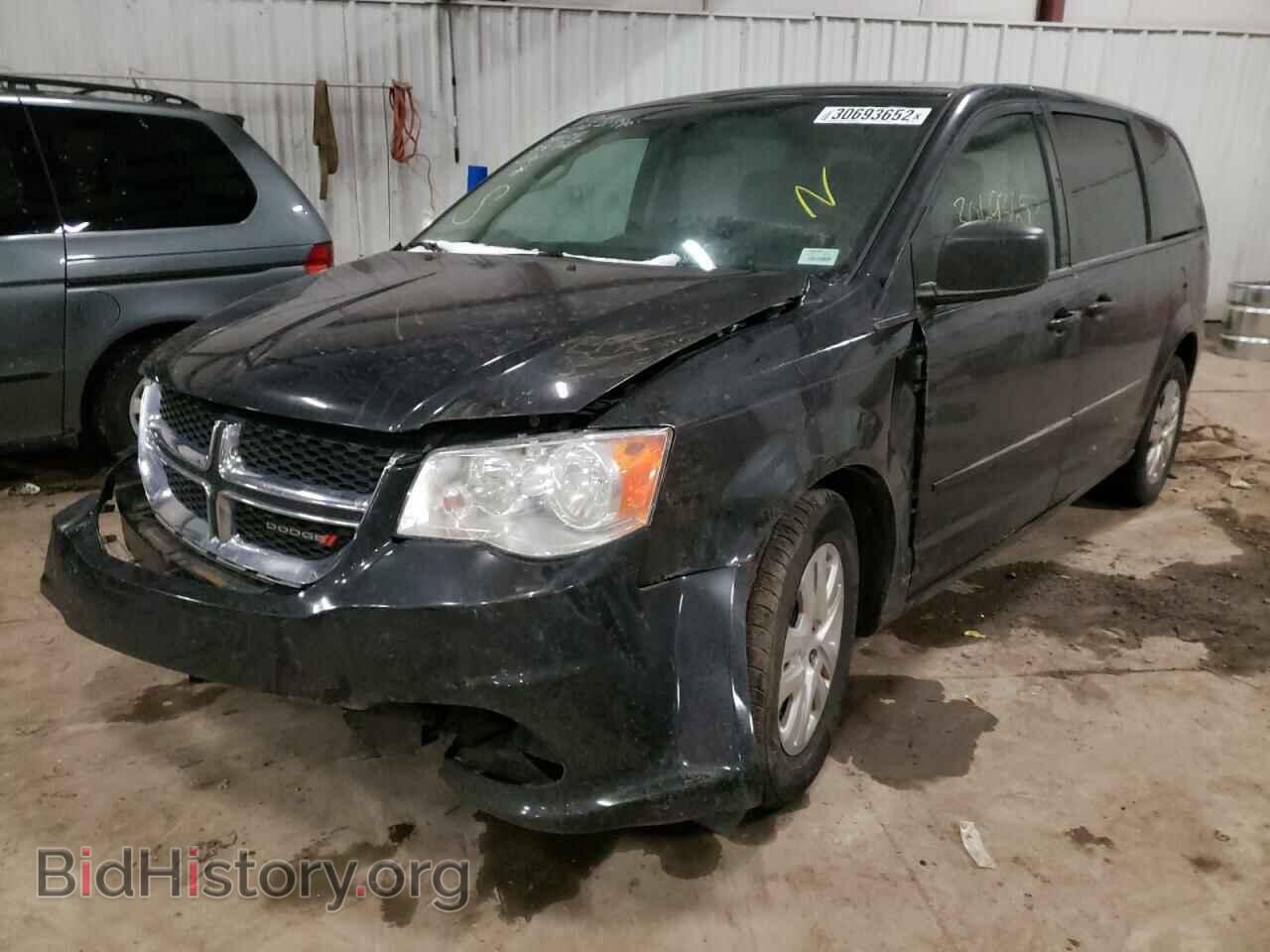 2016 DODGE CARAVAN - VIN: 2C4RDGBG9GR108504 - Фото 2