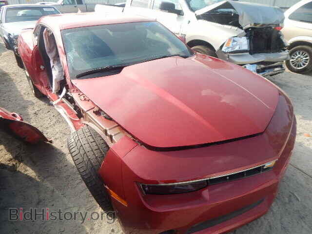 Фотография 2G1FB1E31E9323928 - CHEVROLET CAMARO 2014