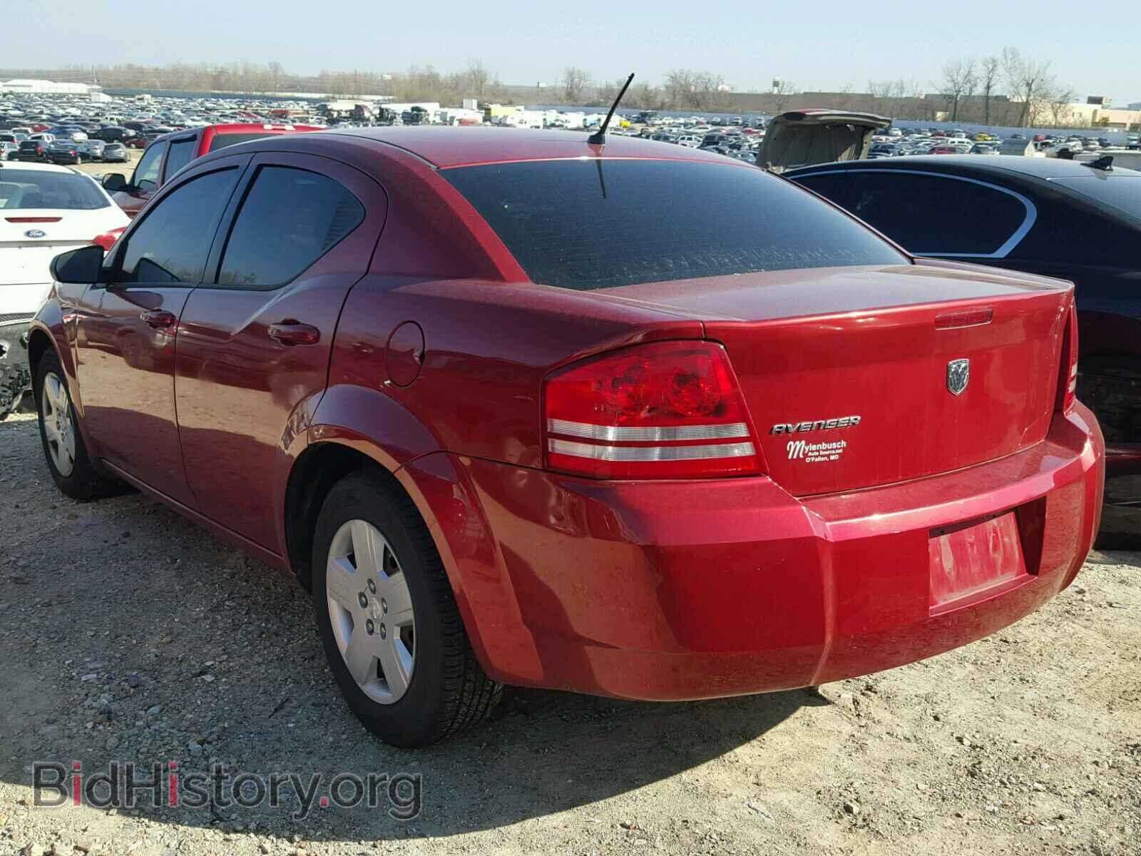 2008 DODGE AVENGER - VIN: 1B3LC46K68N683813 - Фото 3