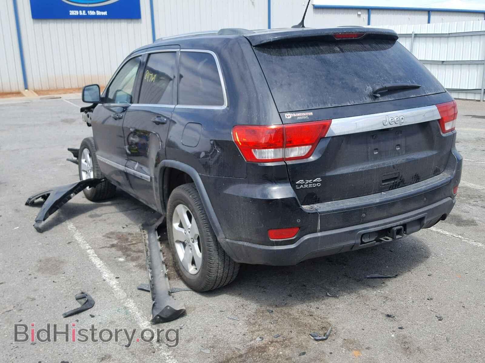2012 JEEP CHEROKEE - VIN: 1C4RJFAG8CC224705 - Фото 3