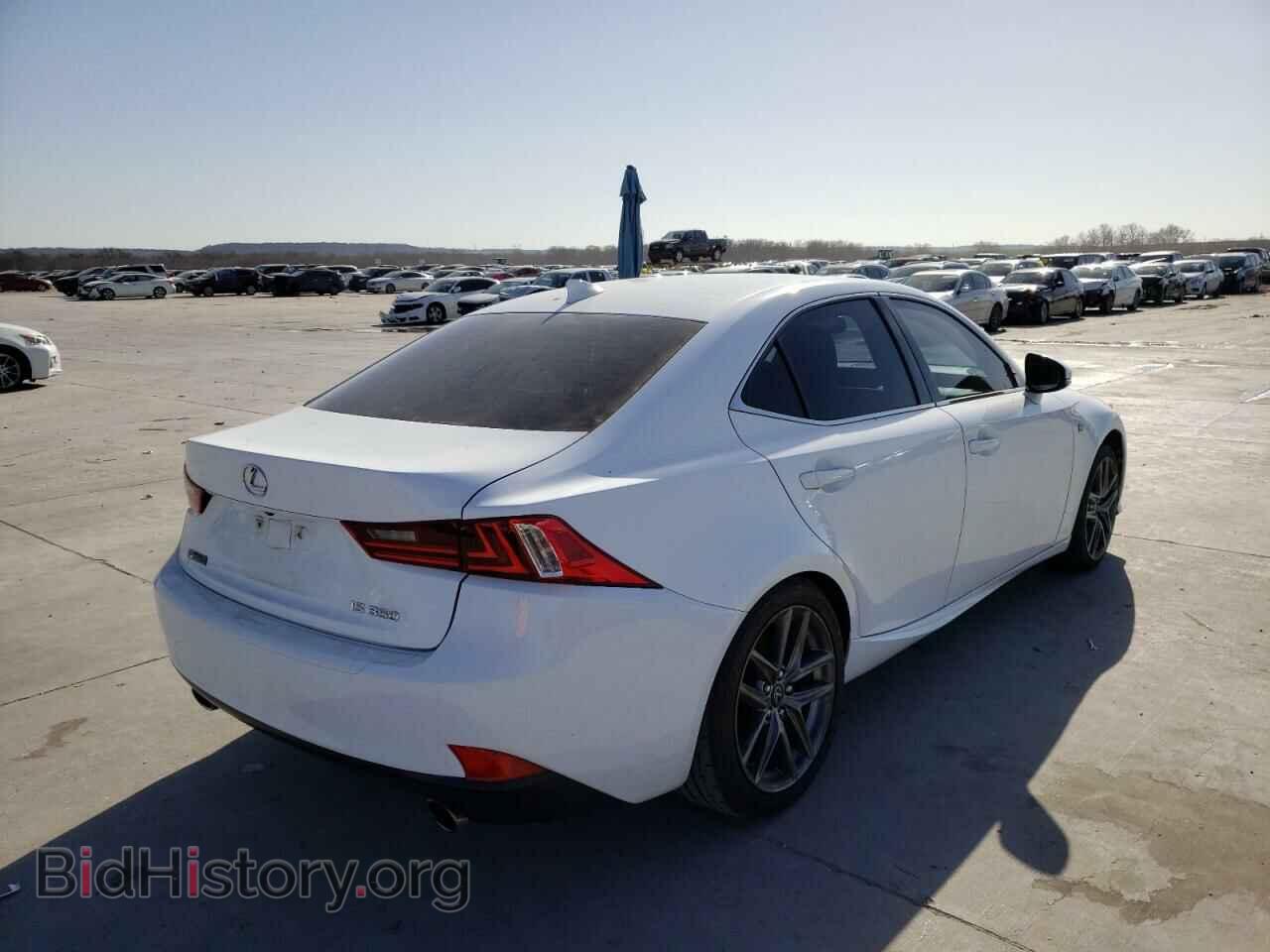2015 LEXUS IS - VIN: JTHBE1D21F5016696 - Фото 4