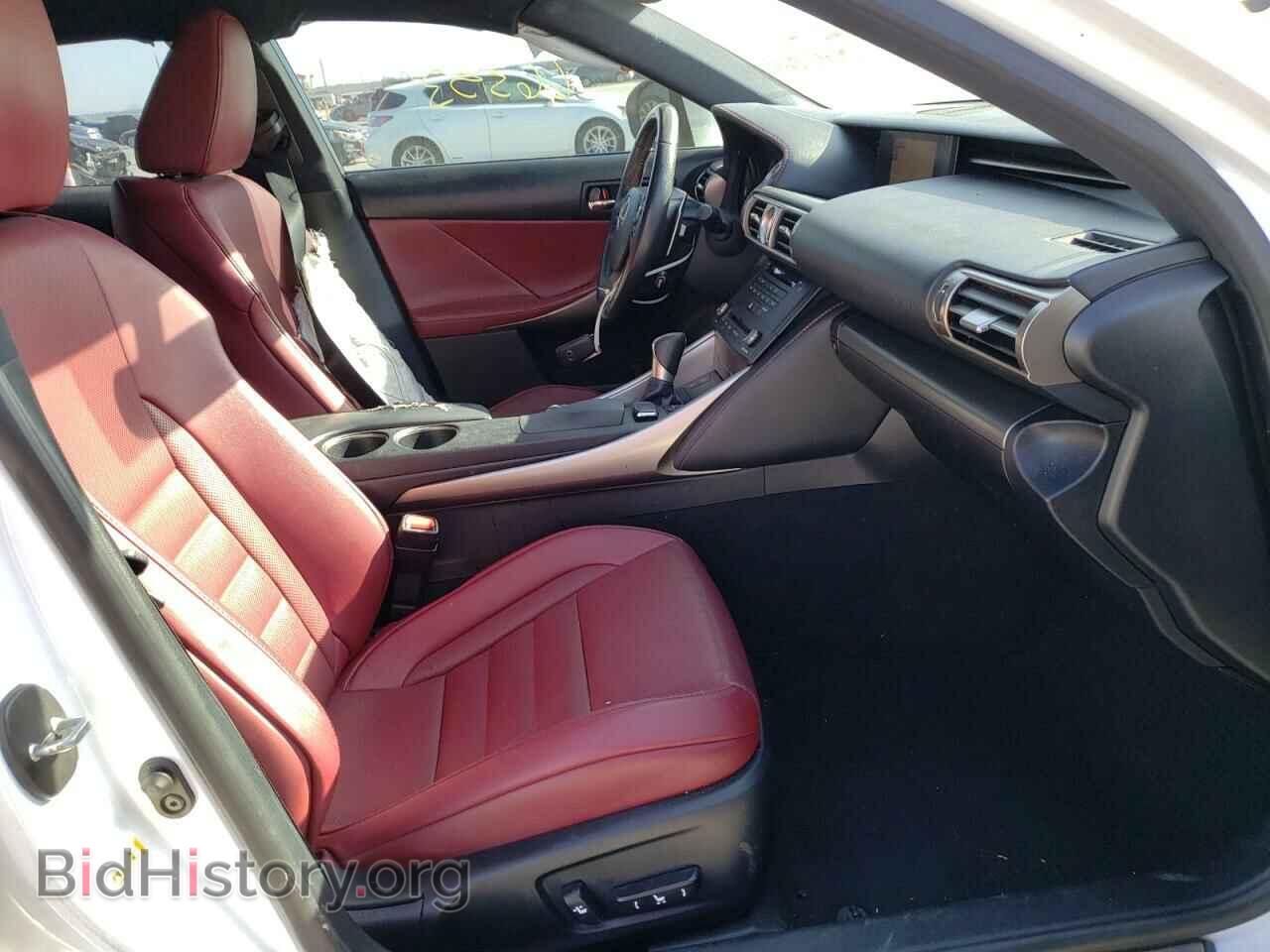 2015 LEXUS IS - VIN: JTHBE1D21F5016696 - Фото 5