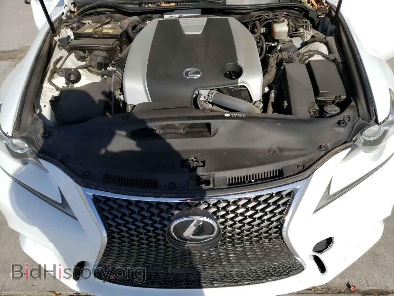 2015 LEXUS IS - VIN: JTHBE1D21F5016696 - Фото 7