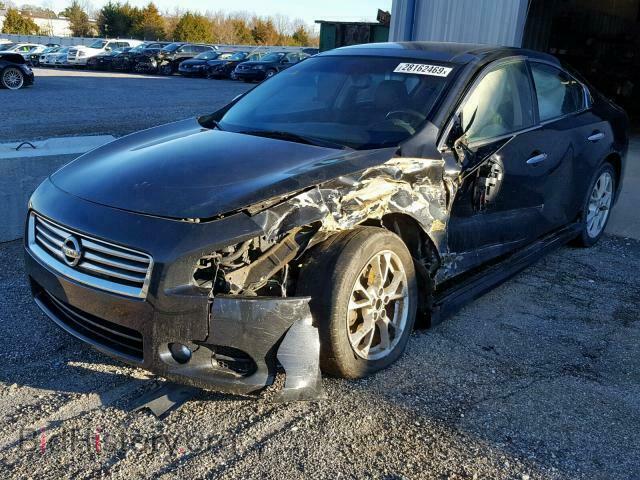 2013 NISSAN MAXIMA S - VIN: 1N4AA5AP5DC819607 - Photo 2