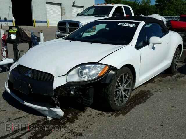 2012 MITSUBISHI ECLIPSE - VIN: 4A37L5EFXCE001709 - Фото 2