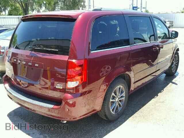 2017 DODGE CARAVAN - VIN: 2C4RDGCG6HR712754 - Фото 4