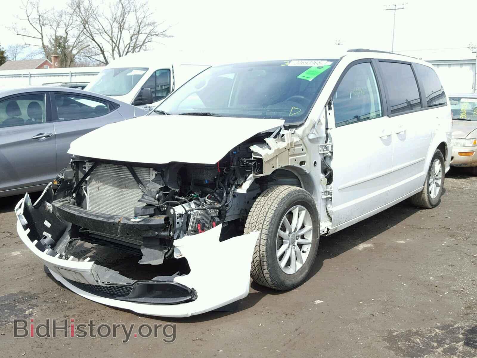 2016 DODGE CARAVAN - VIN: 2C4RDGCG1GR178464 - Фото 2
