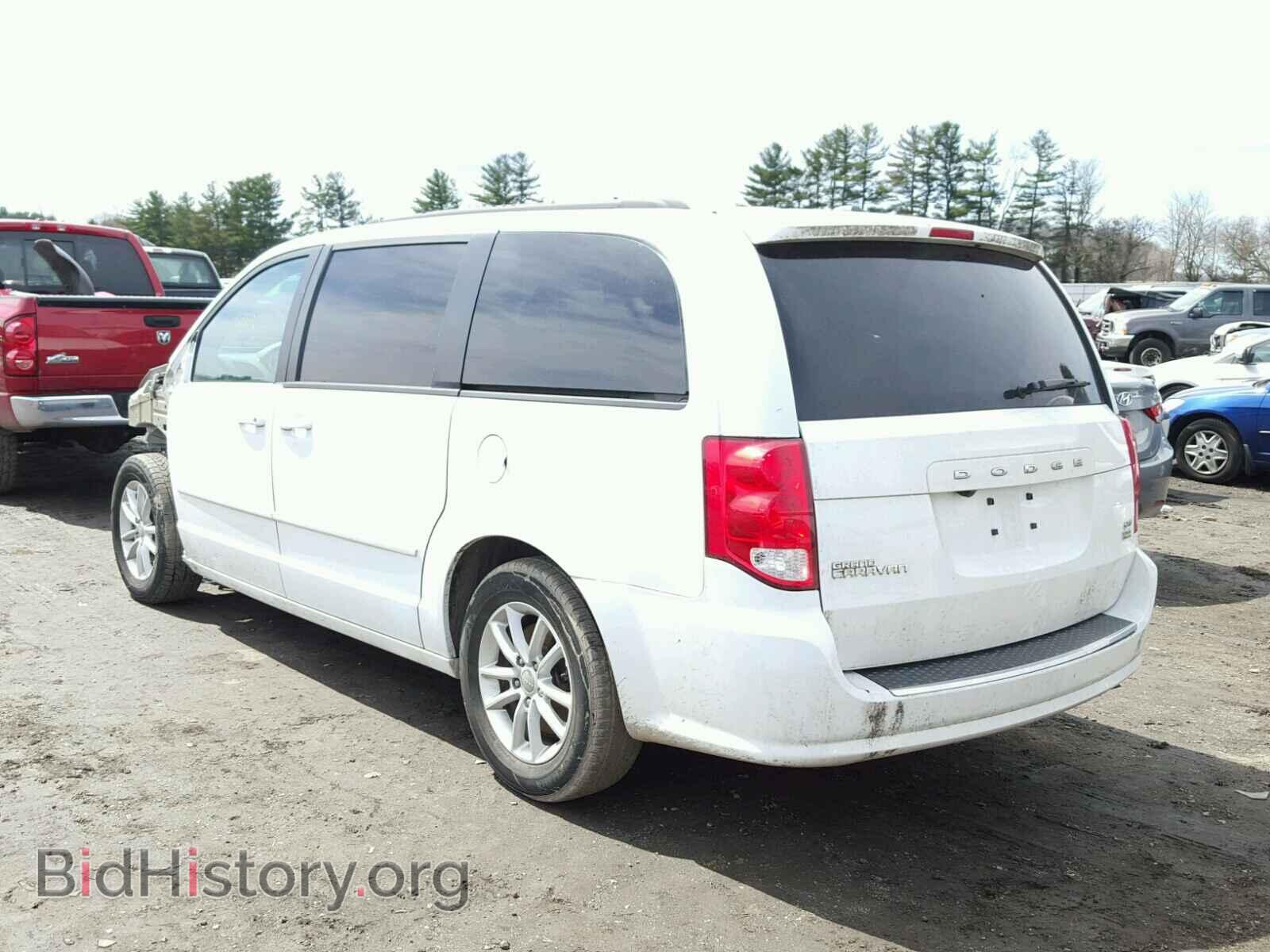 2016 DODGE CARAVAN - VIN: 2C4RDGCG1GR178464 - Фото 3