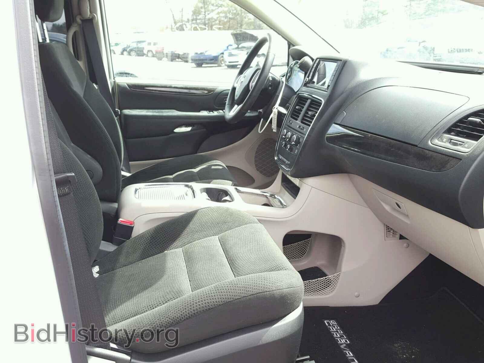 2016 DODGE CARAVAN - VIN: 2C4RDGCG1GR178464 - Фото 5